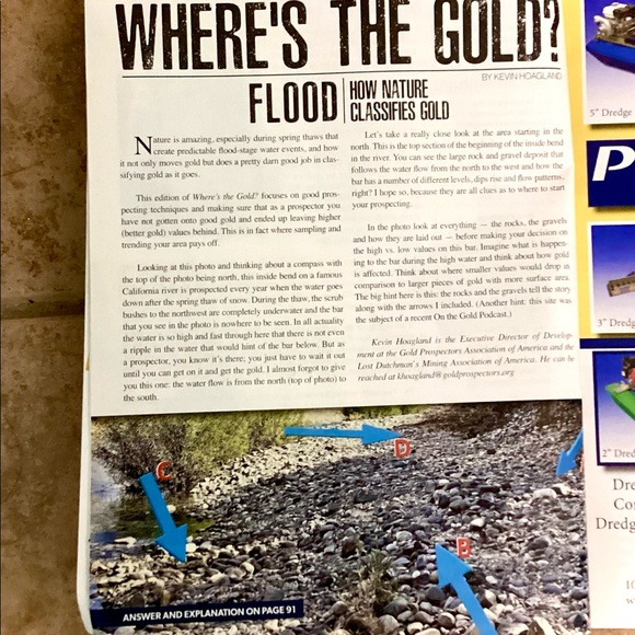 January / February 2021 Gold Prospectors Magazine - Picture 5 of 5